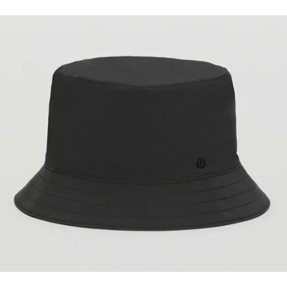 lululemon athletica Accessories - Lululemon Both Ways Reversible Bucket Hat Tie Dye Outdoors Sun Cap Black EUC